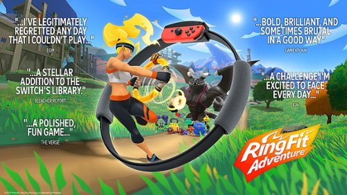 Nintendo Ring Fit Adventure - Nintendo Switch BUY IN QATAR