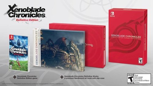  Xenoblade Chronicles: Definitive Works Set - Nintendo Switch, Nintendo Switch Lite