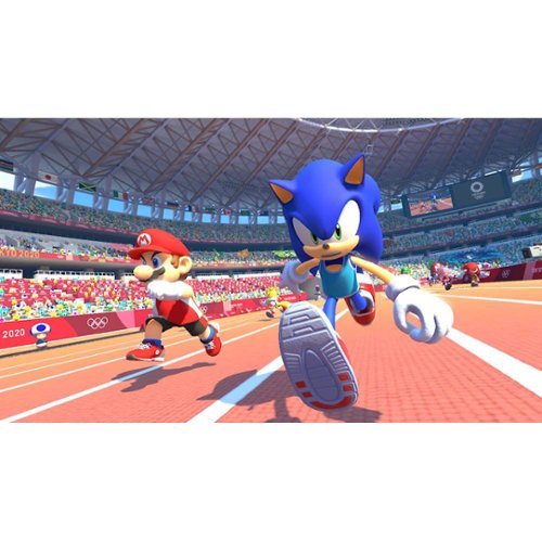 SEGA Mario & Sonic at the Olympic Games Tokyo 2020 - Nintendo Switch GLOBAL SHIPPING
