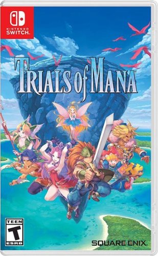 Trials of Mana Standard Edition - Nintendo Switch
