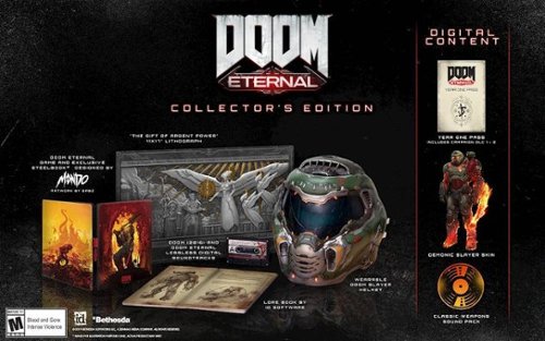 DOOM Eternal Collector's Edition - Windows-Front_Standard 