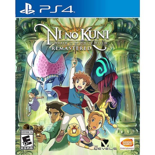 Ni no Kuni: Wrath of the White Witch Remastered Edition - PlayStation 4, PlayStation 5