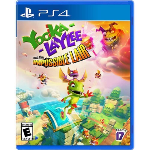 Yooka-Laylee and the Impossible Lair - PlayStation 4-Front_Standard 