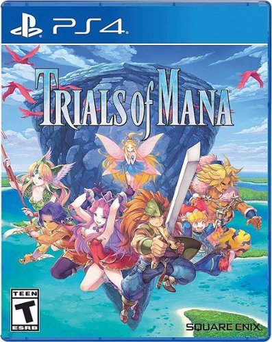 Trials of Mana Standard Edition - PlayStation 4, PlayStation 5