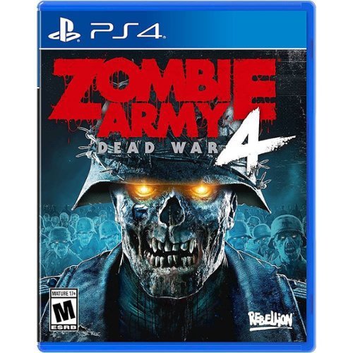 Zombie Army 4: Dead War - PlayStation 5, PlayStation 4-Front_Standard 