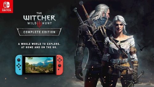 WB Games The Witcher 3: Wild Hunt Complete Edition - Nintendo Switch WORLDWIDE DELIVERY