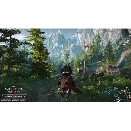 WB Games The Witcher 3: Wild Hunt Complete Edition - Nintendo Switch GLOBAL SHIPPING
