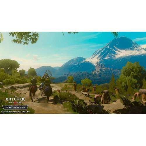 WB Games The Witcher 3: Wild Hunt Complete Edition - Nintendo Switch WHERE TO BUY