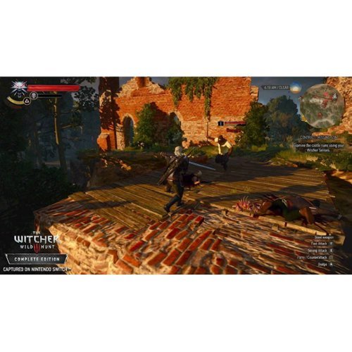 WB Games The Witcher 3: Wild Hunt Complete Edition - Nintendo Switch BUY IN EUROPE