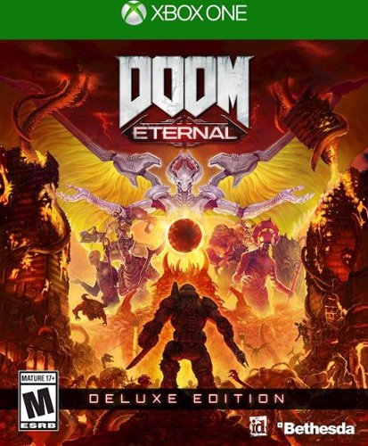 DOOM Eternal Deluxe Edition - Xbox One-Front_Standard 