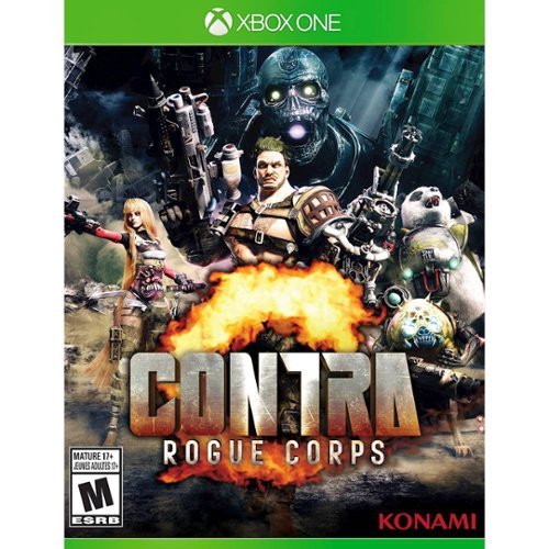  Contra Rogue Corps - Xbox One