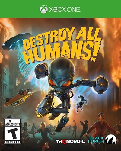 

Destroy All Humans! Standard Edition - Xbox One