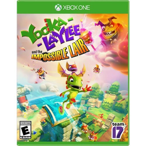  Yooka-Laylee and the Impossible Lair - Xbox One