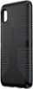 Speck - CandyShell Grip Case for Samsung Galaxy A10e - Black/Slate Gray-Front_Standard