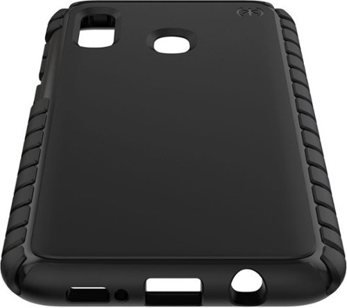 Speck ToughSkin Case for Samsung Galaxy A20 - Black SHOP ONLINE