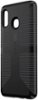 Speck - CandyShell Grip Case for Samsung Galaxy A20 - Black/Slate Gray-Front_Standard