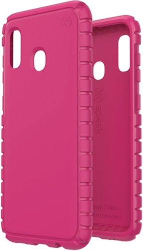 Speck ToughSkin Case for Samsung Galaxy A20 - Beetroot Pink GLOBAL SHIPPING