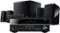 Yamaha - 5.1-Channel 4K Home Theater Speaker System with Powered Subwoofer and Bluetooth Streaming - Black-Front_Standard