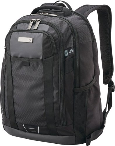 Samsonite - Carrier Fullpack Backpack for 15.6" Laptop - Black