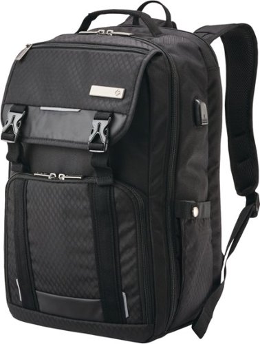  Samsonite - Carrier Tucker Backpack for 15.6" Laptop - Black
