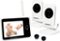 BabySense - Video Baby Monitor with (2) 2.4GHz Cameras and 3.5" Screen - White-Front_Standard