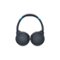 Audio-Technica - ATH S200BT Wireless Over-the-Ear Headphones - Gray/Blue-Front_Standard