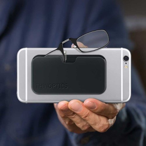 ThinOptics Headline 2.0 Strength Glasses with Universal Pod - Black HOW TO BUY