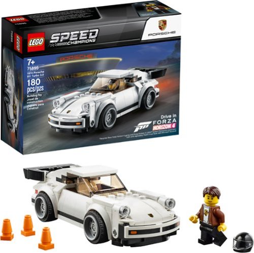 LEGO - Speed Champions 1974 Porsche 911 Turbo 3.0 75895
