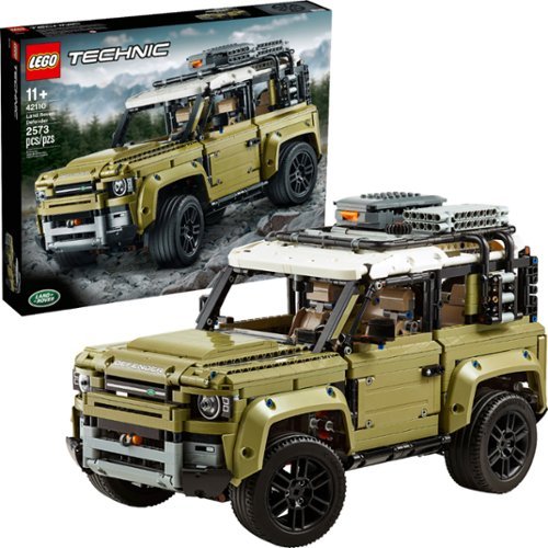 LEGO - Technic Land Rover Defender 42110 - Olive Green/Gray/Black