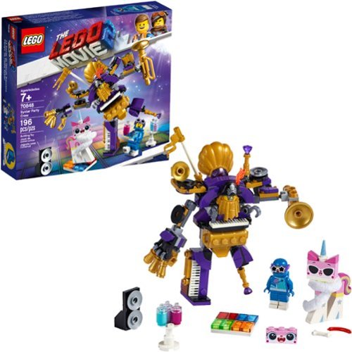  The LEGO Movie Systar Party Crew 70848
