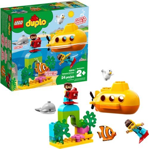 LEGO - DUPLO Submarine Adventure 10910