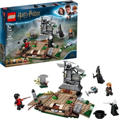  LEGO - Harry Potter Wizarding World The Rise of Voldemort 75965
