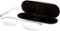ThinOptics - Brooklyn 2.0 Strength Glasses with Milano Case - Clear-Angle_Standard