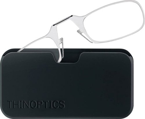 

ThinOptics - Headline 1.5 Strength Glasses with Universal Pod - Clear