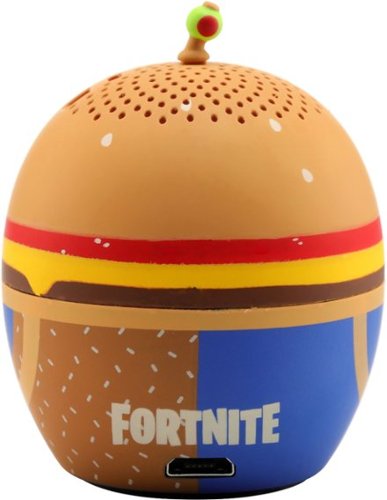Bitty Boomers Fortnite Beef Boss Portable Bluetooth Speaker - Brown/Red/Orange/White/Black GLOBAL SHIPPING