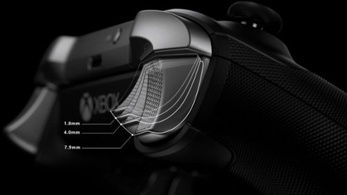 Microsoft - Controlador inalámbrico Xbox Elite Series 2 para Xbox One, Xbox Series X y Xbox Series S - Negro