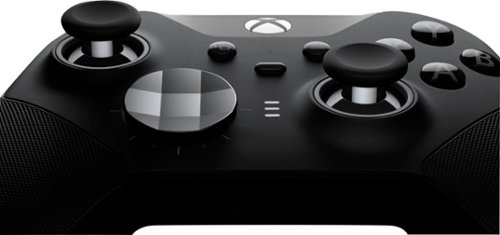 Microsoft - Controlador inalámbrico Xbox Elite Series 2 para Xbox One, Xbox Series X y Xbox Series S - Negro