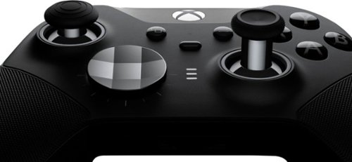 Microsoft - Controlador inalámbrico Xbox Elite Series 2 para Xbox One, Xbox Series X y Xbox Series S - Negro