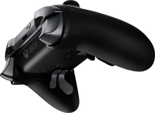 Microsoft - Controlador inalámbrico Xbox Elite Series 2 para Xbox One, Xbox Series X y Xbox Series S - Negro