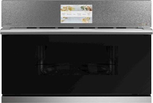 Café - 30" Built-In Five in One Electric Oven with 120v Advantium Technology - Platinum Glass