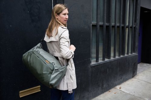 Peak Design Travel Duffel 35L - Sage BUY IN MIDDLE EAST