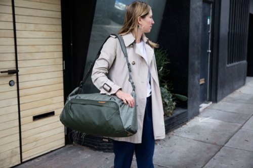 Peak Design Travel Duffel 35L - Sage BUY IN SAUDI ARABIA