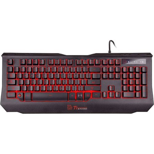 Tt eSPORTS KNUCKER Ergonomic Wired Gaming Bundle with Back Lightning - Black SHOP ONLINE
