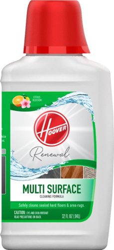 Hoover - Renewal 32-Oz. Multi-Surface Cleaner - White-Front_Standard 