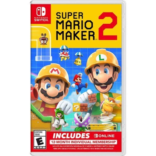  Super Mario Maker 2 + Nintendo Switch Online Bundle Standard Edition - Nintendo Switch