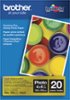 Brother - Inobella Glossy Photo Paper - White-Front_Standard