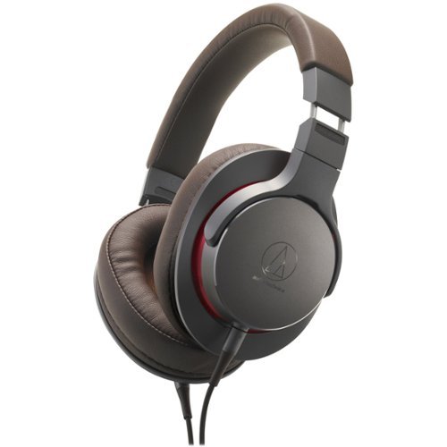 Audio-Technica ATH MSR7b Wired Over-the-Ear Headphones - Gunmetal WORLDWIDE DELIVERY