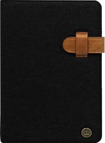 PKG - Folio Case for Most 8" Tablets - Black