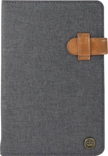 PKG - Folio Case for Most 10" Tablets - Dark Gray