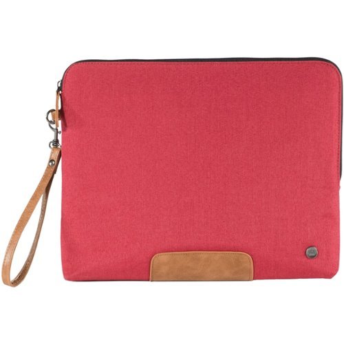 PKG - Sleeve for 14" Laptop - Red-Front_Standard 